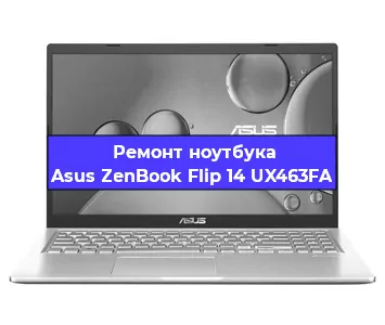 Замена usb разъема на ноутбуке Asus ZenBook Flip 14 UX463FA в Волгограде